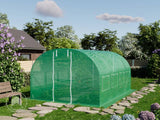 Polytunnel Greenhouse Polythene 300 x 400 x 200 cm  12 sqm