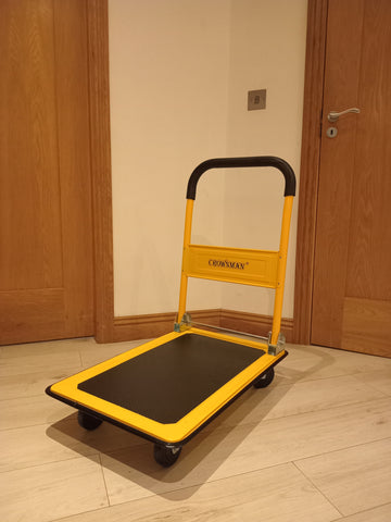 Foldable Platform Hand Truck Trolley