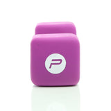Neopren Short Dumbbell 10kg Purple Dumb-bell Nonskid Weight