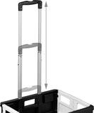 Folding Shopping Trolley with Telescopic Handle, Wheels, Transport Trolley up to 35 kg