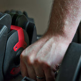 Short  Dumbbell Variably Adjustable with Rotary Mechanism from 2.5 to 24kg Adjustable Dumbbell