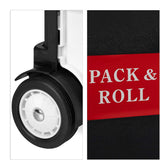 Folding Shopping Trolley with Telescopic Handle, Wheels, Transport Trolley up to 35 kg