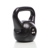 Kettlebell Black 6kg Cement-filled Dumbbell Round Weightlifting