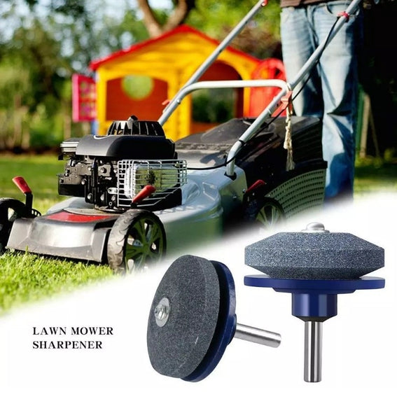 Sharpening Stone Bunnings Lawn Mower Blade Sharpener Rotary Lawn