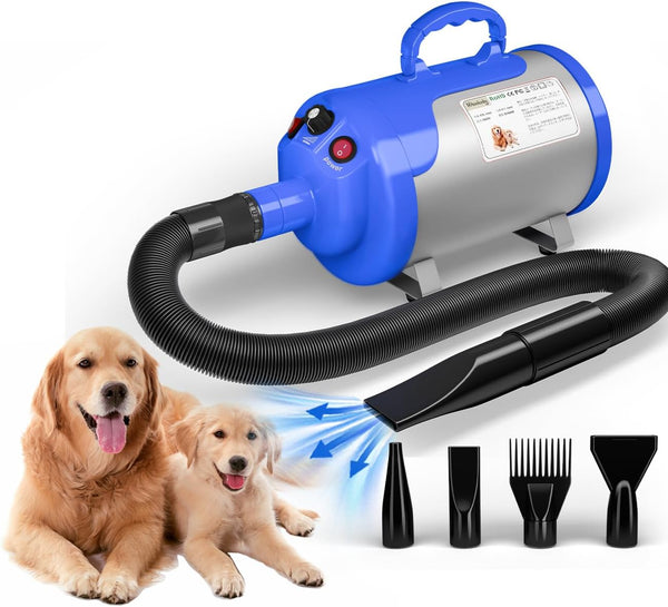 Grooming blower best sale