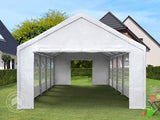 5x10m  Marquee Party Tent, PE Tarpaulin, White