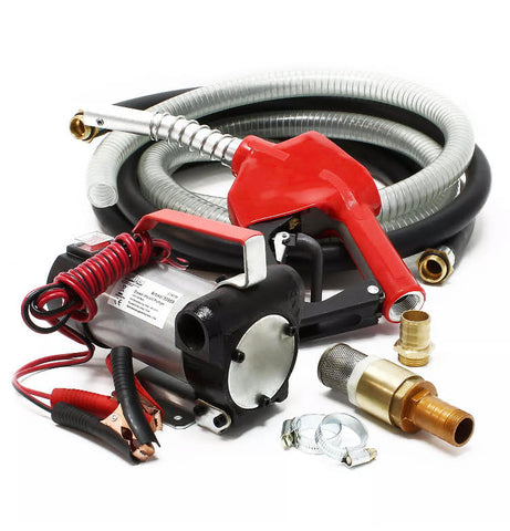 Self Priming Diesel/Kerosene  12V Fuel Transfer Kit