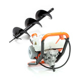 Petrol Ground Drill 3.2hp 62ccm with 1.2l Tank and 250mm Bit