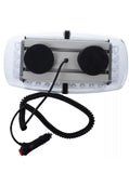 Magnetic Roof Beacon 12V 310mm 24 LED