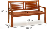 Garden Bench FSC Certified Eucalyptus Wood