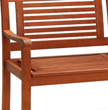 Garden Bench FSC Certified Eucalyptus Wood