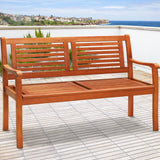 Garden Bench FSC Certified Eucalyptus Wood
