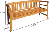 Rose 150 cm Garden Bench – 3 Seater