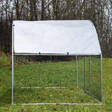 Open Enclosure for Pets 2x2.95x2m Aviary/Chicken Coop