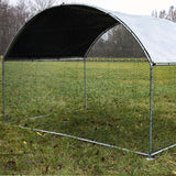 Open Enclosure for Pets 2x2.95x2m Aviary/Chicken Coop