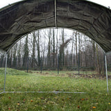 Open Enclosure for Pets 2x2.95x2m Aviary/Chicken Coop