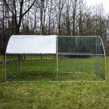 XXL Open Enclosure for Pets 4x2.95x2m Aviary/Chicken Coop