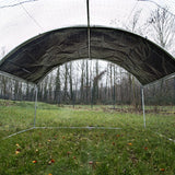 XXL Open Enclosure for Pets 4x2.95x2m Aviary/Chicken Coop