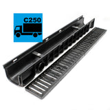 Drainage Storm Ground Channel 1m 25t Cast Iron Rain Sewage Water