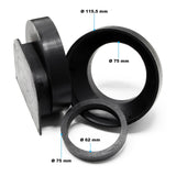 Drainage Storm Ground Channel 1m 25t Cast Iron Rain Sewage Water