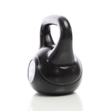 LUXTRI Kettlebell Black 8kg Cement-filled Dumbbell Round Weightlifting