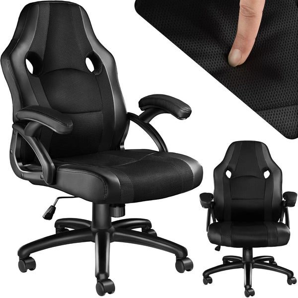 Swivel Chair Brassex Eclipse Ergonomic Vinyl Gaming Chair Review