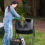 Drum composter 160 l rotatable