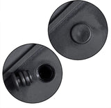 Flower Pot Set of 3 Planter Plant Pot Flower Pot Poly Rattan Look