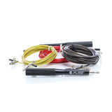 Skipping Rope max. 285cm 3 Weights and Handles w/Ball Bearing