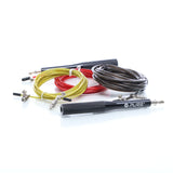 Skipping Rope max. 285cm 3 Weights and Handles w/Ball Bearing
