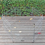 Outdoor enclosure, playpen, puppy playpen, 6 pieces. 70x60 cm per element
