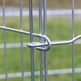 Outdoor enclosure, playpen, puppy playpen, 6 pieces. 70x60 cm per element