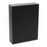 Design Mailbox V10 black Letterbox Postbox Pillar Letter Mail Box