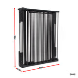 Fireguard XL 300cm Steel Protective Grating Children Door Wall Mounts