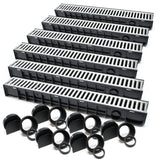 Drainage Storm Ground Channel 6x1m 1.5t Galvanized Rain Sewage Water