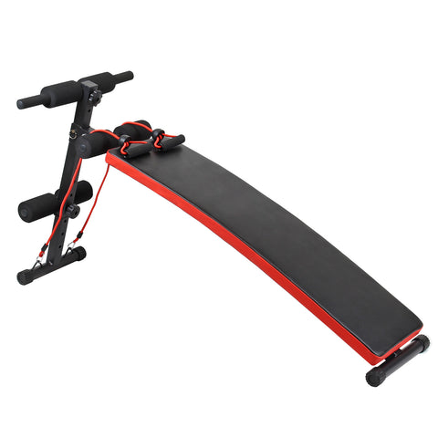 LUXTRI Fitness Training Bench Ab Back Trainer up to 150kg Foldable