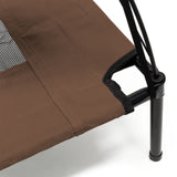 Outdoor Pet Dog Relax Lounger Sun Shade XL Brown