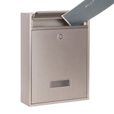 Design Mailbox V10 Stainless Steel Letterbox Postbox Letter Mail Box