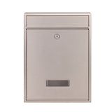 Design Mailbox V10 Stainless Steel Letterbox Postbox Letter Mail Box