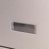 Design Mailbox V10 Stainless Steel Letterbox Postbox Letter Mail Box