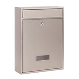 Design Mailbox V10 Stainless Steel Letterbox Postbox Letter Mail Box