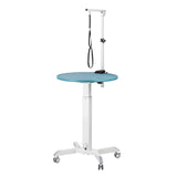 Grooming table, height-adjustable, rotating table, clipping table for dogs
