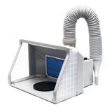 Suction system 9m³/min LED lighting Adjustable double fan