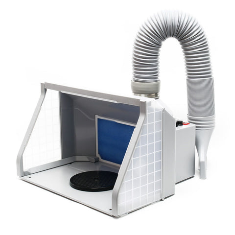 Suction system 9m³/min LED lighting Adjustable double fan