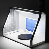Suction system 9m³/min LED lighting Adjustable double fan