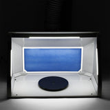 Suction system 9m³/min LED lighting Adjustable double fan