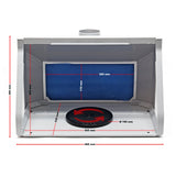 Suction system 9m³/min LED lighting Adjustable double fan