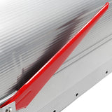 US Mailbox, Galvanised Steel, Silver-Grey, American Style Letterbox