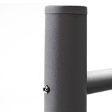 Multiple Letterbox 4 Slots Galvanised Steel Mailbox Anthracite