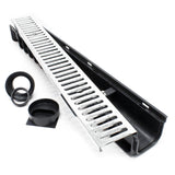 Drainage Storm Ground Channel 3x1m 1.5t Galvanized Rain Sewage Water